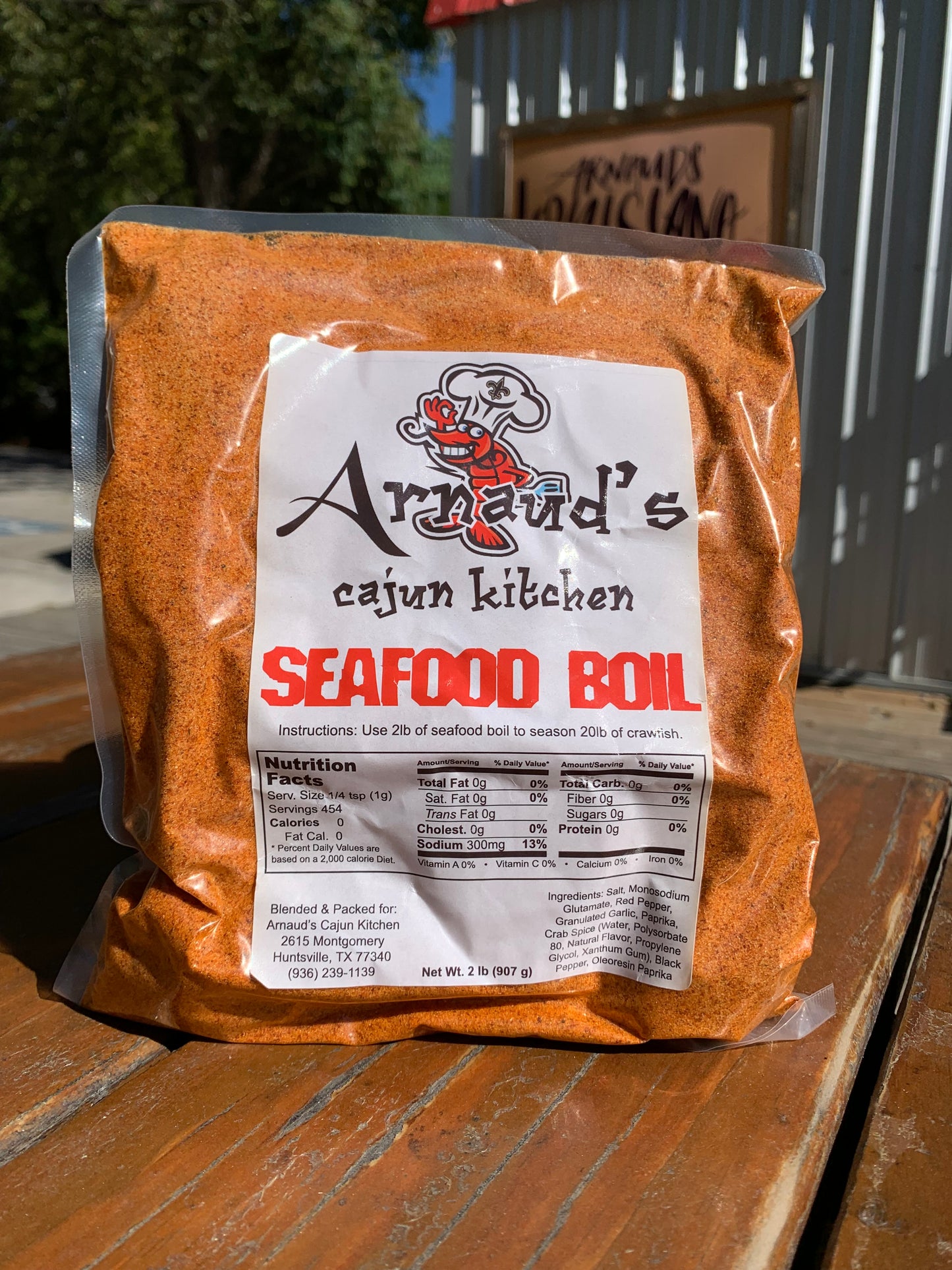 Arnaud’s Boil Seasoning