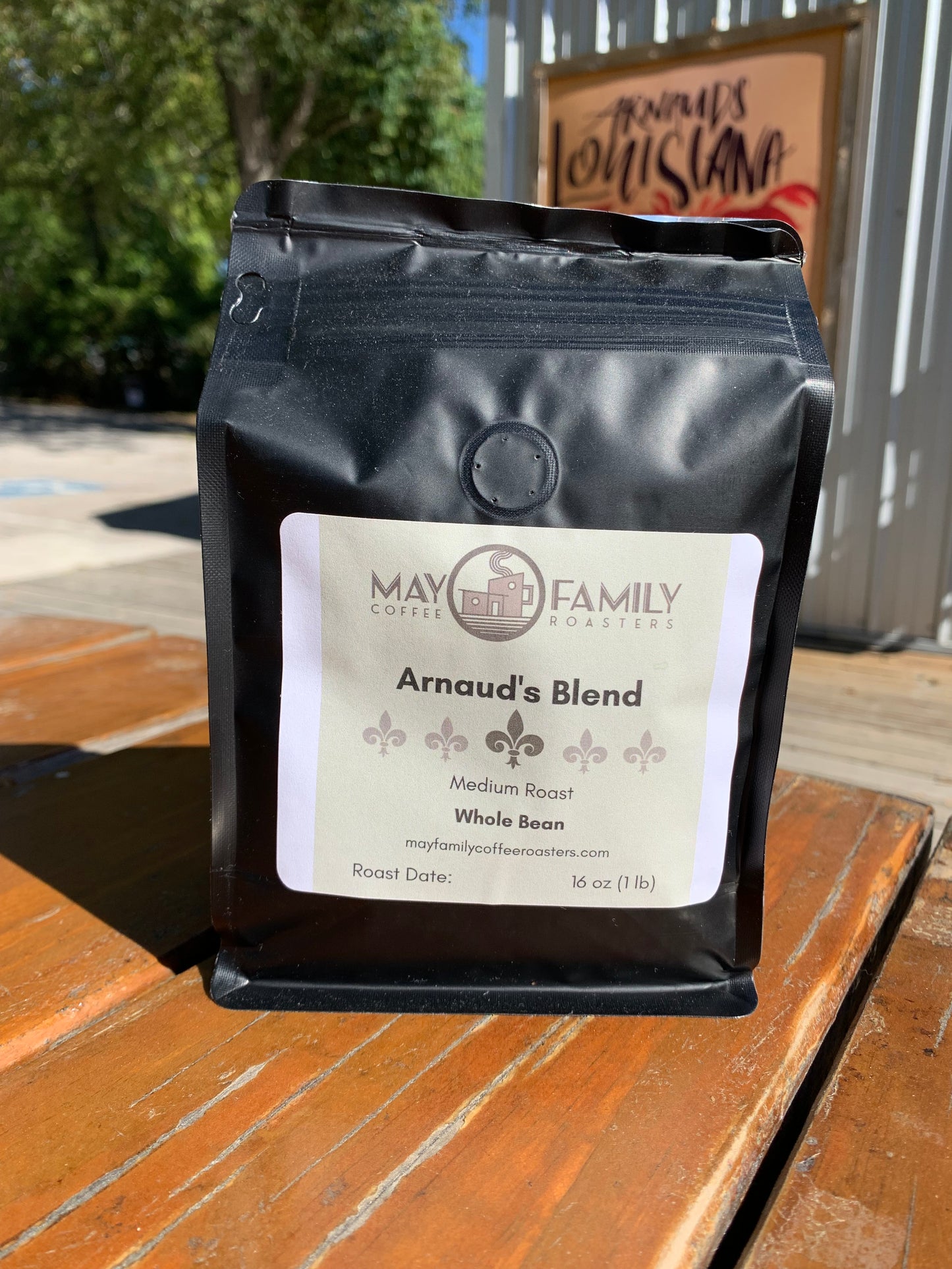 Arnaud’s Blend Whole-Bean Coffee